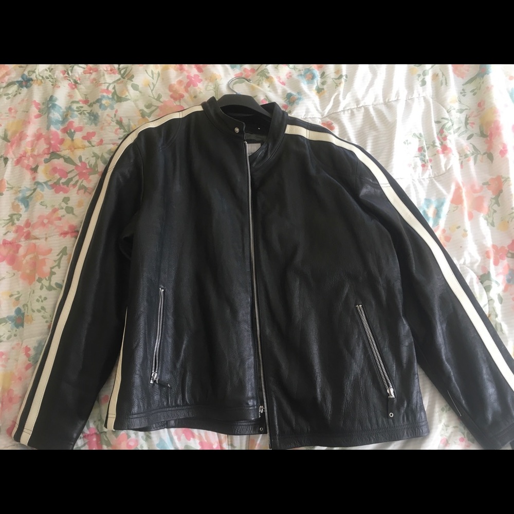 Wilsons Leather Black Leather Jacket